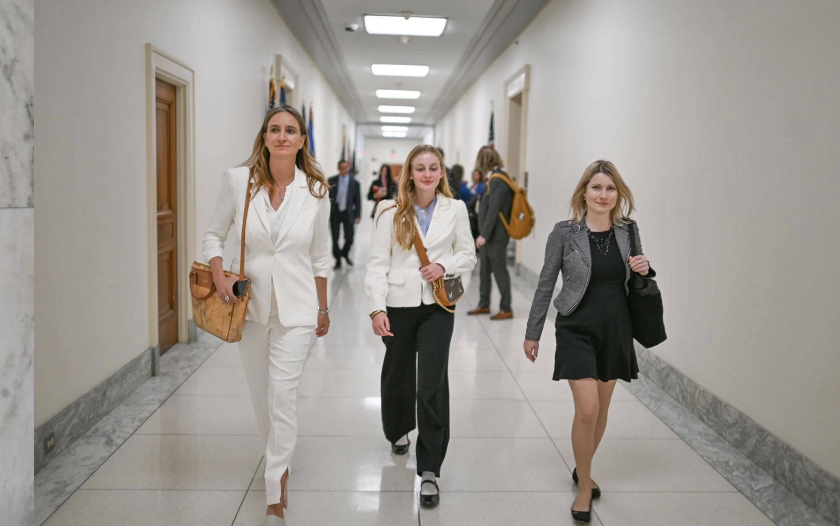 Ashley Avis and advocates lobbying for the SAFE Act in Washington, D.C.